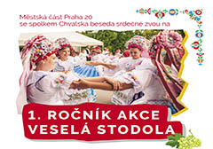 1. ROČNÍK AKCE VESELÁ STODOLA