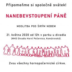 NANEBEVSTOUPENÍ PÁNĚ