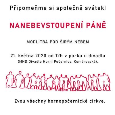 Nanebevstoupení 21.5.2020 HP