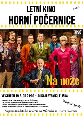 Horní Počernice - 19.8.2020 - Na nože