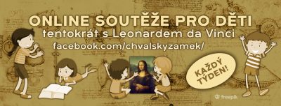 ONLINE soutěž pro děti tentokrát s LEONARDEM DA VINCI