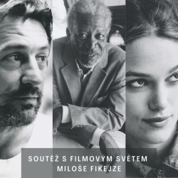 ONLINE soutěž s výstavou Filmový svět Miloše Fikejze