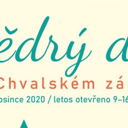Štědrý den na Chvalském zámku