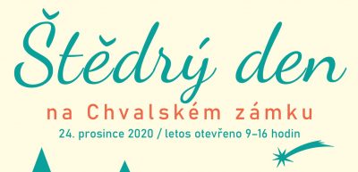 Štědrý den na Chvalském zámku