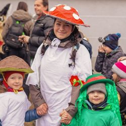 MASOPUSTNÍ TÝDEN aneb z Divadla až na Chvalský zámek
