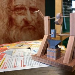 ONLINE soutěž pro děti s LEONARDEM DA VINCI