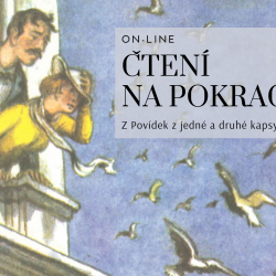 ČTENÍ NA POKRAČOVÁNÍ