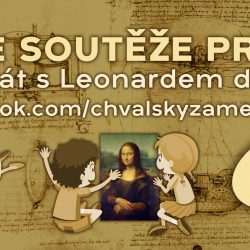 ONLINE soutěž pro děti tentokrát s LEONARDEM DA VINCI