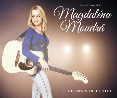 Magdaléna Moudrá – on-line koncert