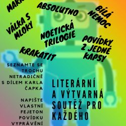 Literární a výtvarná soutěž na téma Karel Čapek