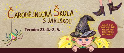 ČARODĚJNICKÁ ŠKOLA S JARUŠKOU