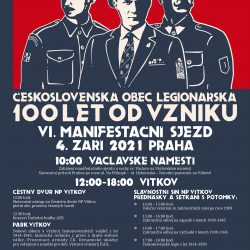 ČESKOSLOVENSKÁ OBEC LEGIONÁŘSKÁ