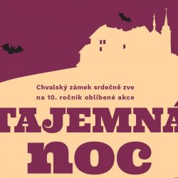 TAJEMNÁ NOC na Chvalském zámku
