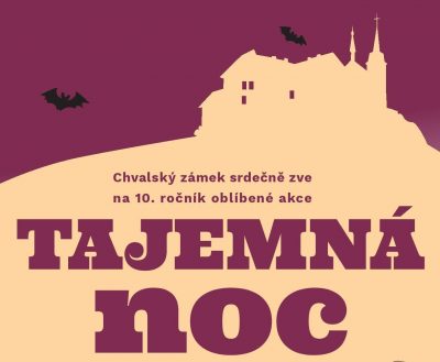 TAJEMNÁ NOC na Chvalském zámku