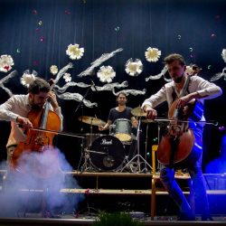 THE CELLO BOYS