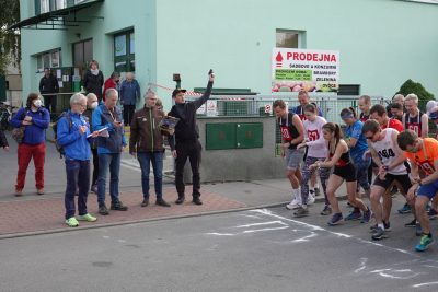 PODZIMNÍ BĚH OKOLO EUROPLANTU