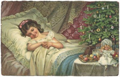 Štědré Vánoce aneb pod vánočním stromkem našich prababiček a pradědečků: historické hračky a pohlednice z doby první republiky