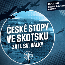 ČESKÉ STOPY VE SKOTSKU ZA II. SV. VÁLKY