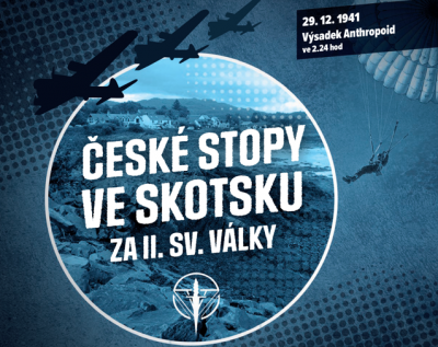 ČESKÉ STOPY VE SKOTSKU ZA II. SV. VÁLKY