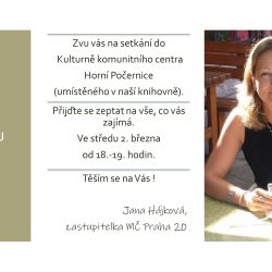 SE ZASTUPITELKOU NA KÁVU