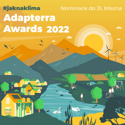 NOMINACE PROJEKTŮ ADAPTACE NA ZMĚNU KLIMATU DO SOUTĚŽE ADAPTERRA AWARDS…