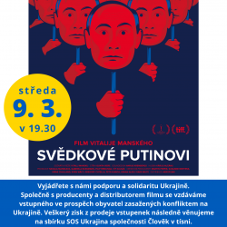SVĚDKOVÉ PUTINOVI