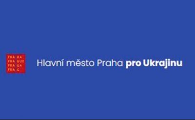 Webové stránky CZE / UA – Hlavní město Praha pro Ukrajinu