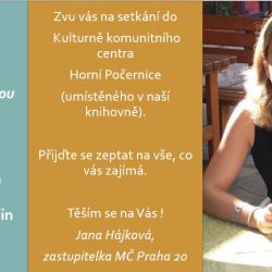Se zastupitelkou na kávu