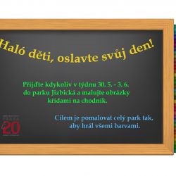 Haló děti, oslavte svůj den!
