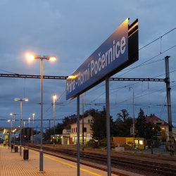 Optimalizace železniční trati Vysočany (včetně) – Mstětice (mimo) – mimořádná…