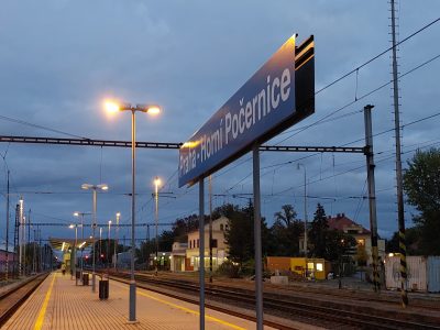 Optimalizace železniční trati Vysočany (včetně) – Mstětice (mimo) – mimořádná informace o komunikaci Ve Žlíbku