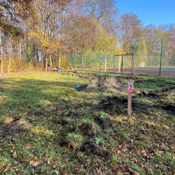 VÝSTAVBA PARKOURU ZAHÁJENA