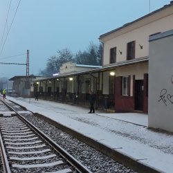 Optimalizace železniční trati Vysočany (včetně) – Mstětice (mimo)