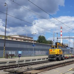 Optimalizace železniční trati Vysočany (včetně) – Mstětice (mimo)