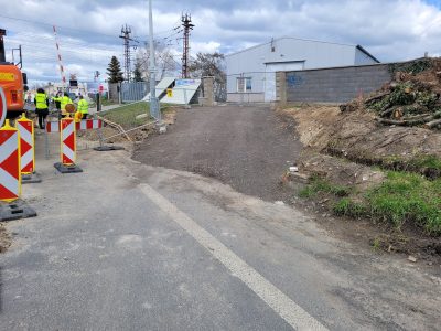 „Bystrá, Praha 20, č. akce 999 547 – výstavba podjezdu Bystré pod železniční tratí“ a realizace další etapy stavby „Optimalizace železniční trati Vysočany (včetně) – Mstětice (mimo)“ Aktuální informace