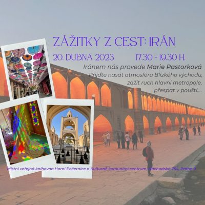Zážitky z cest:  Irán