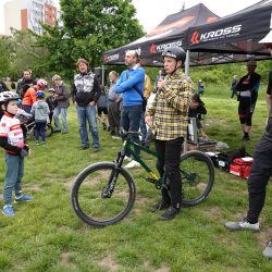 SLAVNOSTNÍ OTEVŘENÍ PUMPTRACKU