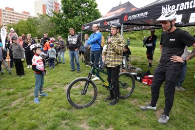 SLAVNOSTNÍ OTEVŘENÍ PUMPTRACKU