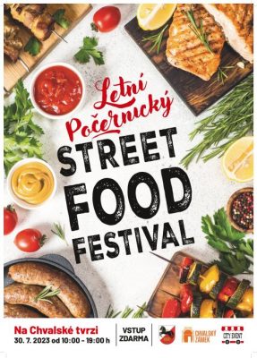 Letní Počernický street-food festival
