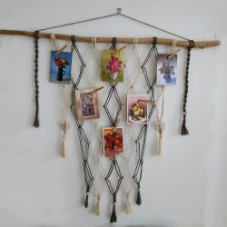 Macramé workshop: 2 v 1 – nástěnka / závěsná dekorace