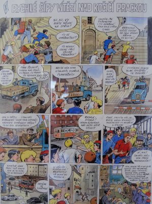 Výtvarný workshop s Irenou Vodákovou: Nakresli si vlastní komiks!