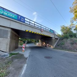 Aktuální informace o rekonstrukci ulice Bártlova pod železničním mostem