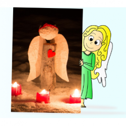 Tvořivé dílničky pro děti: Anděl