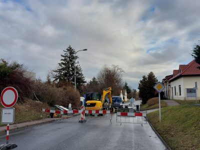 HAVÁRIE KANALIZACE V HRDOŇOVICKÉ ULICI AKTUÁLNÍ INFORMACE