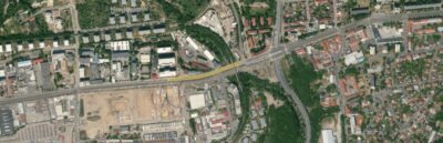 OD 10. SRPNA BUDE OMEZENÝ PROVOZ NA VYTÍŽENÉ KOMUNIKACI PODĚBRADSKÁ V PRAŽSKÉM HLOUBĚTÍNĚ