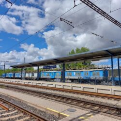 AKTUÁLNÍ INFORMACE O STAVBĚ „OPTIMALIZACE ŽELEZNIČNÍ TRATI VYSOČANY (VČETNĚ) –…