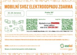 MOBILNÍ SVOZ ELEKTROODPADU