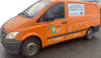MOBILNÍ SBĚR NEBEZPEČNÉHO ODPADU