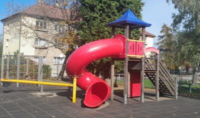 DĚTSKÉ HŘIŠTĚ BĚLUŇSKÁ BUDE OD 15. 10. 2024 UZAVŘENÉ