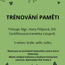 Trénování paměti